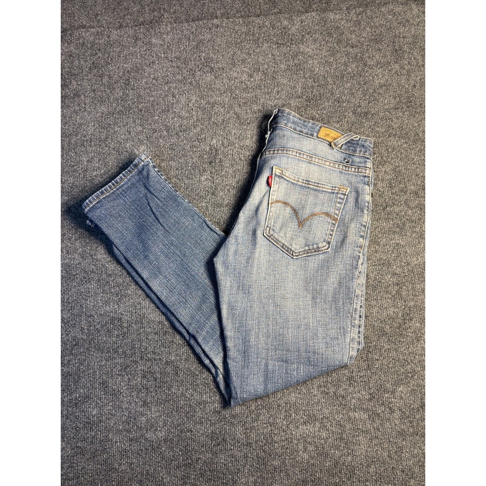 Levi's Women's Light Blue Denim Jeans